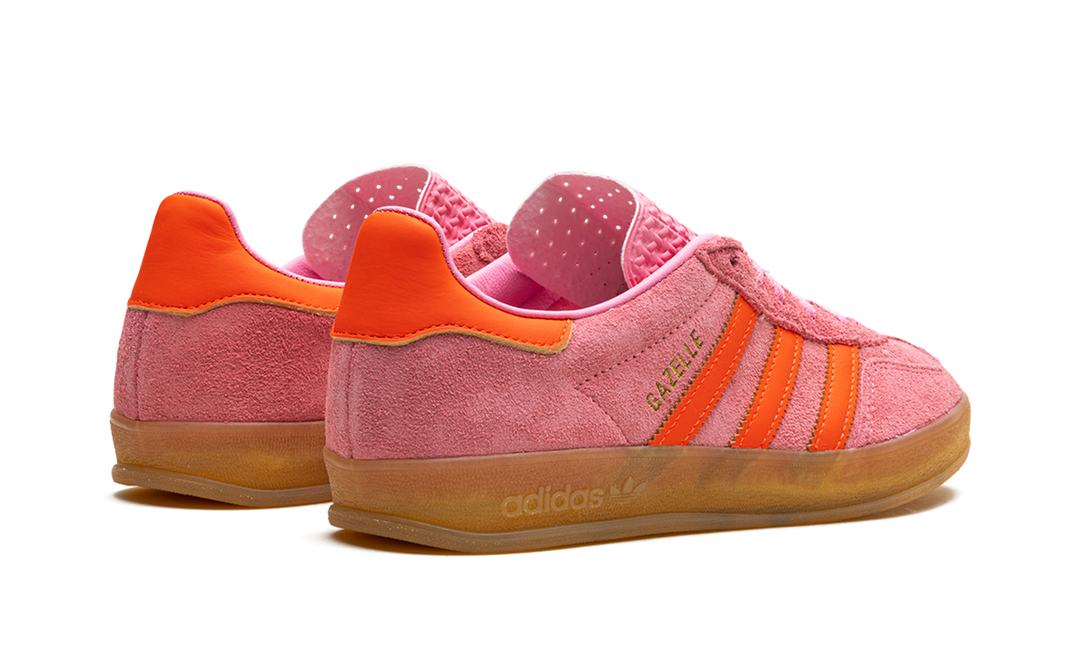 ADIDAS GAZELLE INDOOR BEAM PINK SOLAR RED WOMENS