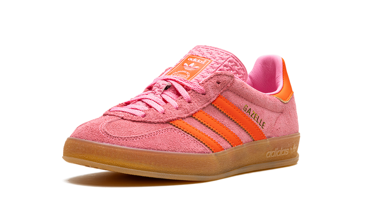 ADIDAS GAZELLE INDOOR BEAM PINK SOLAR RED WOMENS
