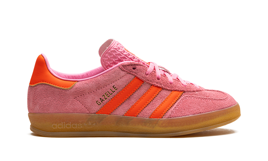 ADIDAS GAZELLE INDOOR BEAM PINK SOLAR RED WOMENS