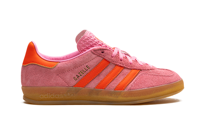 ADIDAS GAZELLE INDOOR BEAM PINK SOLAR RED WOMENS