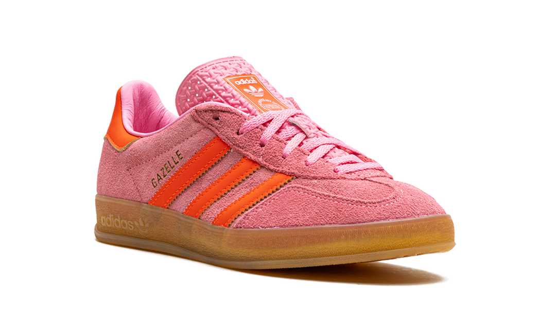 ADIDAS GAZELLE INDOOR BEAM PINK SOLAR RED WOMENS