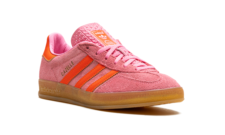 ADIDAS GAZELLE INDOOR BEAM PINK SOLAR RED WOMENS