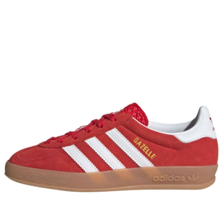 ADIDAS GAZELLE INDOOR BETTER SCARLET CLOUD WHITE GUM (GS)
