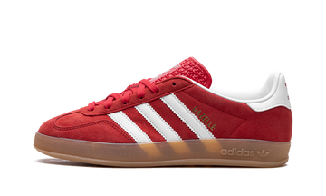 ADIDAS GAZELLE INDOOR BETTER SCARLET — Stock