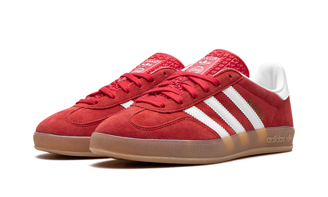 ADIDAS GAZELLE INDOOR BETTER SCARLET