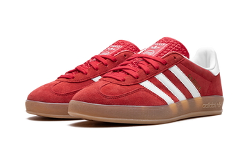 ADIDAS GAZELLE INDOOR BETTER SCARLET — Stock