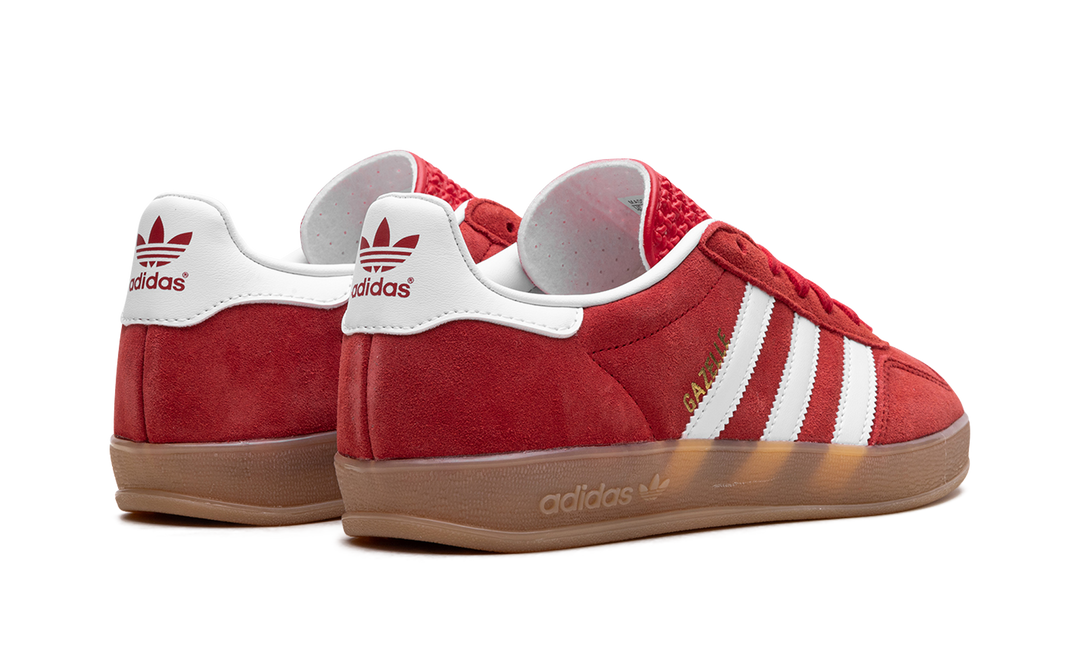 ADIDAS GAZELLE INDOOR BETTER SCARLET