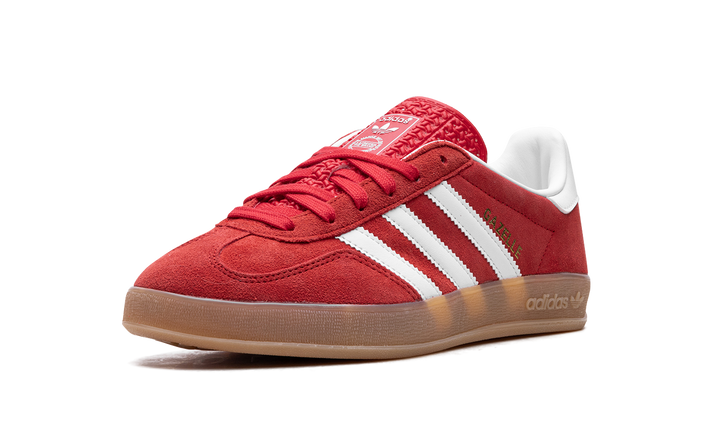 ADIDAS GAZELLE INDOOR BETTER SCARLET