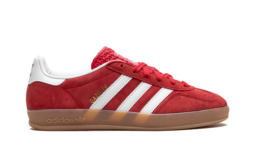 ADIDAS GAZELLE INDOOR BETTER SCARLET