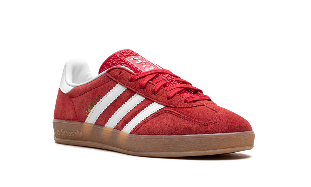 ADIDAS GAZELLE INDOOR BETTER SCARLET