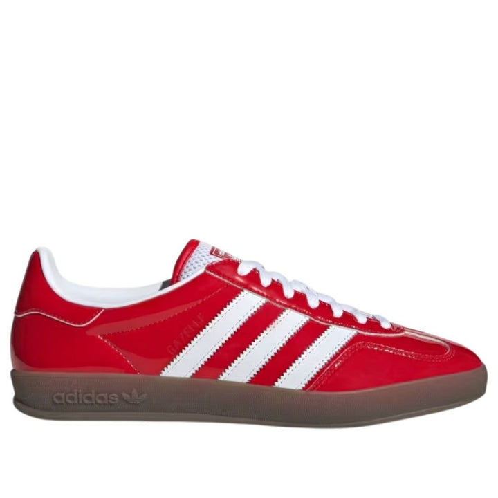 ADIDAS GAZELLE INDOOR BETTER SCARLET PATENT LEATHER