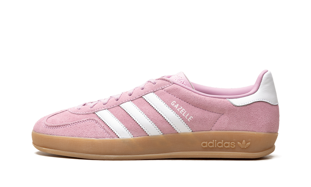 ADIDAS GAZELLE INDOOR BLISS LILAC WHITE (WOMEN&