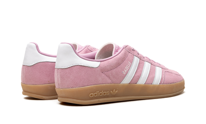 ADIDAS GAZELLE INDOOR BLISS LILAC WHITE (WOMEN&