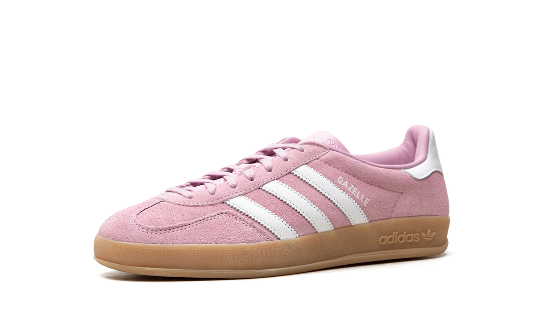 ADIDAS GAZELLE INDOOR BLISS LILAC WHITE (WOMEN&