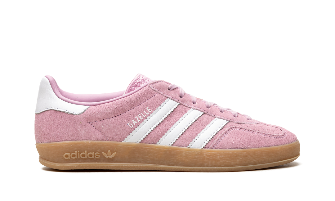 ADIDAS GAZELLE INDOOR BLISS LILAC WHITE (WOMEN&