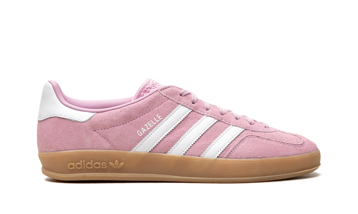 ADIDAS GAZELLE INDOOR BLISS LILAC WHITE (WOMEN&