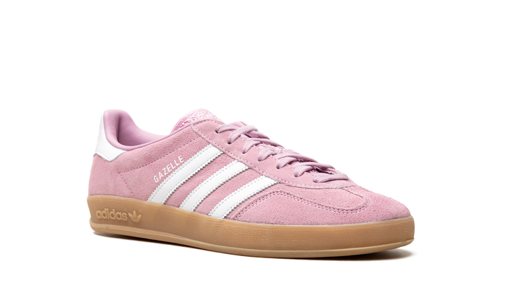 ADIDAS GAZELLE INDOOR BLISS LILAC WHITE (WOMEN&