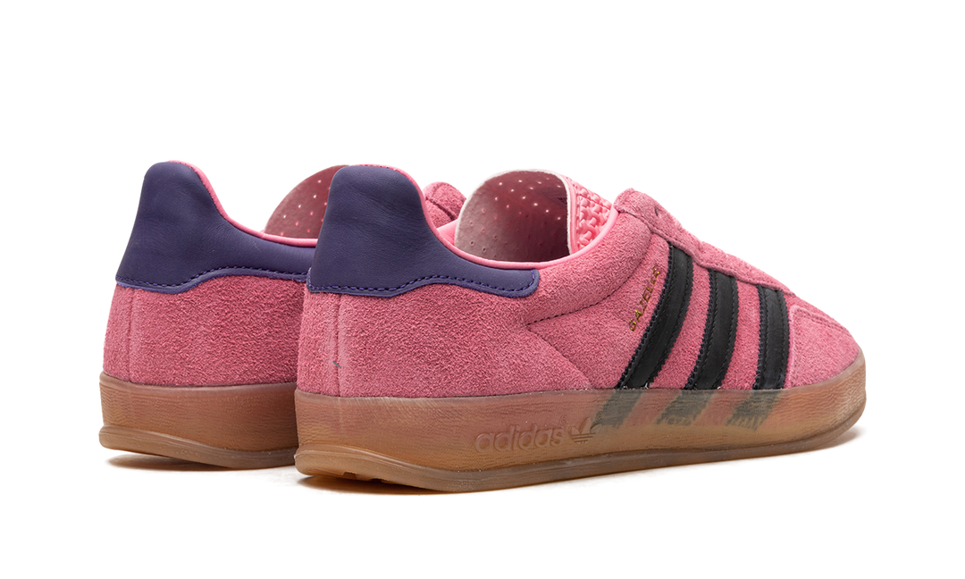 ADIDAS GAZELLE INDOOR BLISS PINK PURPLE (WOMEN&