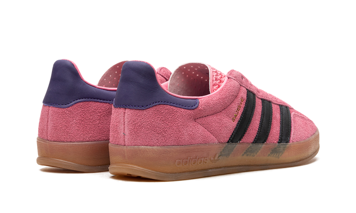 ADIDAS GAZELLE INDOOR BLISS PINK PURPLE (WOMEN&