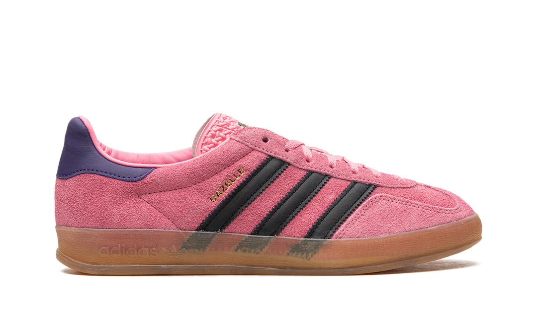 ADIDAS GAZELLE INDOOR BLISS PINK PURPLE (WOMEN&