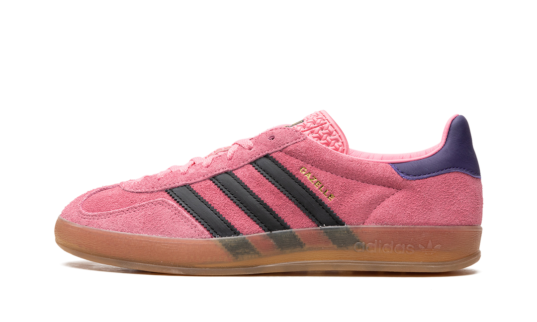 ADIDAS GAZELLE INDOOR BLISS PINK PURPLE (WOMEN&