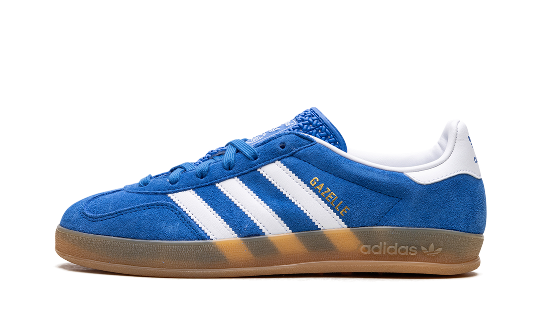 ADIDAS GAZELLE INDOOR BLUE BIRD CLOUD WHITE
