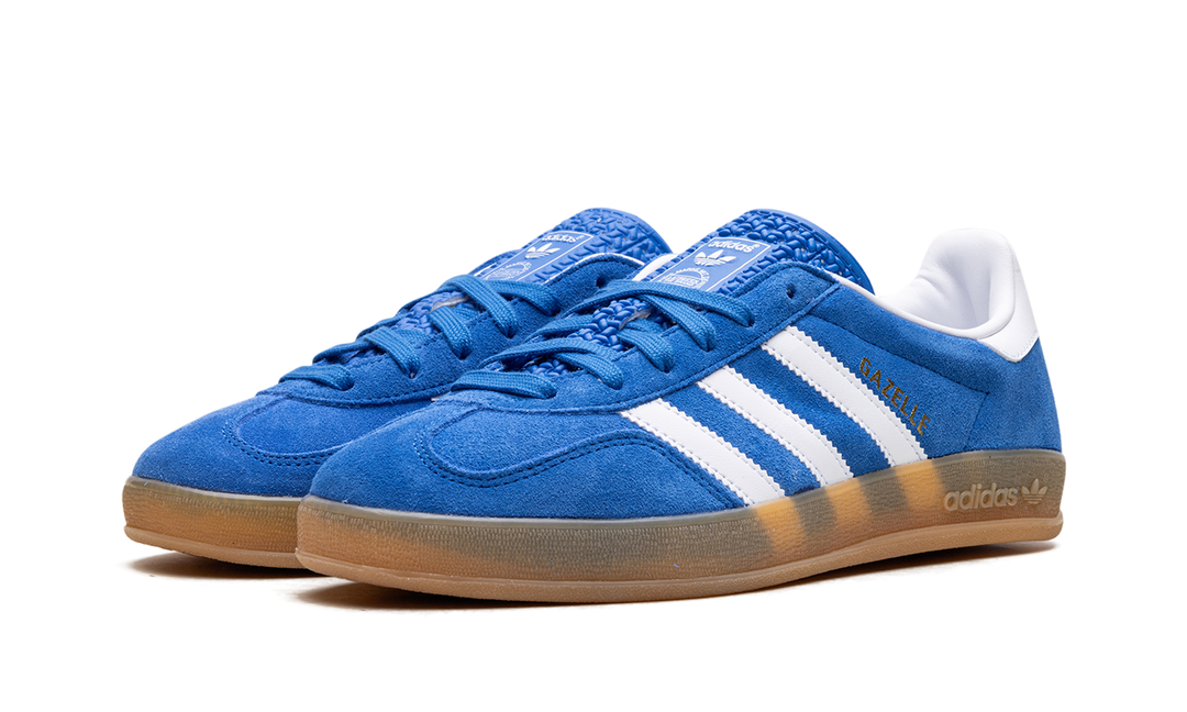 ADIDAS GAZELLE INDOOR BLUE BIRD CLOUD WHITE