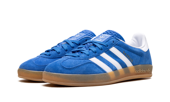 ADIDAS GAZELLE INDOOR BLUE BIRD CLOUD WHITE