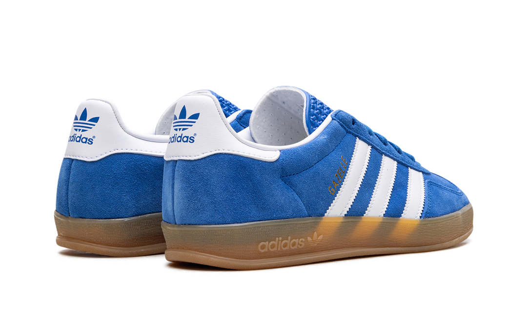 ADIDAS GAZELLE INDOOR BLUE BIRD CLOUD WHITE