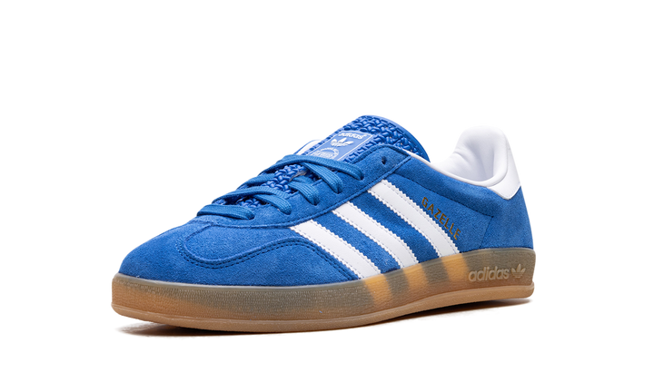 ADIDAS GAZELLE INDOOR BLUE BIRD CLOUD WHITE
