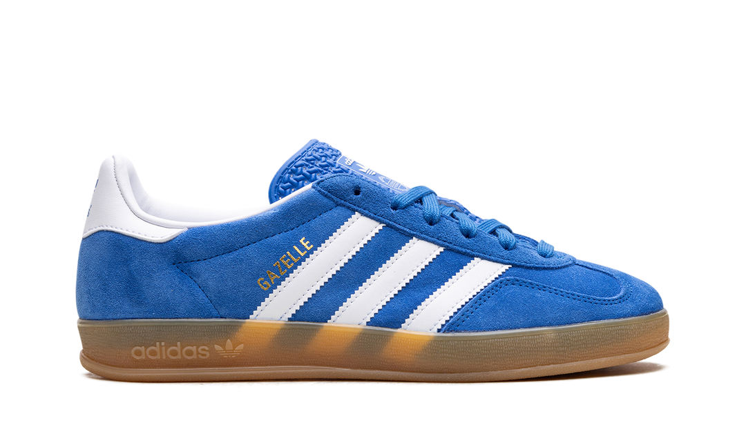 ADIDAS GAZELLE INDOOR BLUE BIRD CLOUD WHITE