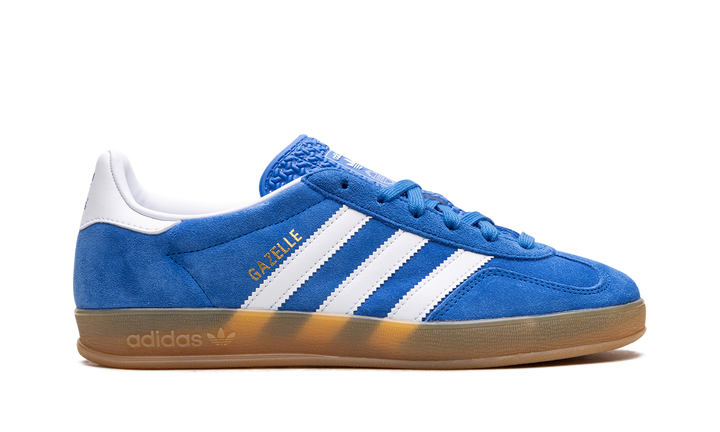 ADIDAS GAZELLE INDOOR BLUE BIRD CLOUD WHITE