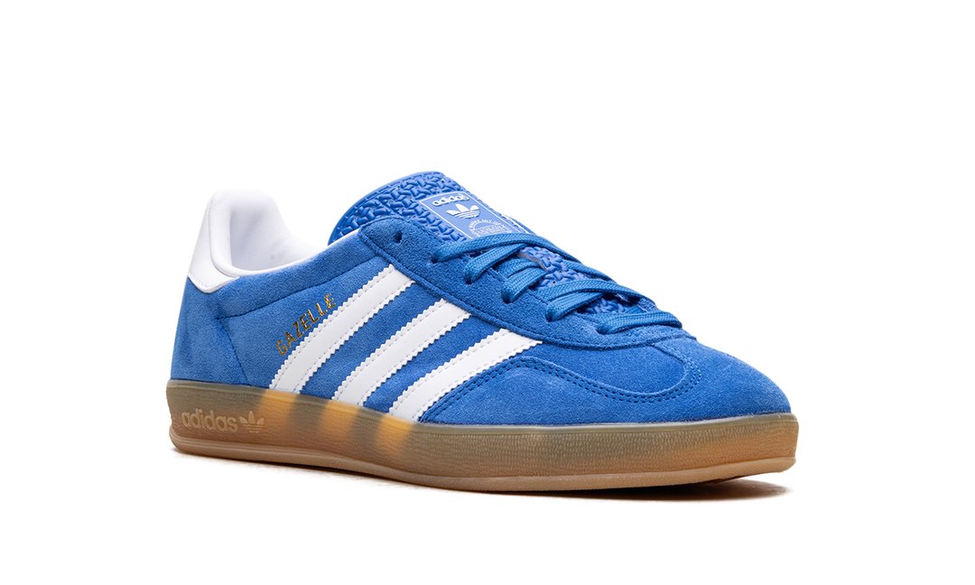 ADIDAS GAZELLE INDOOR BLUE BIRD CLOUD WHITE