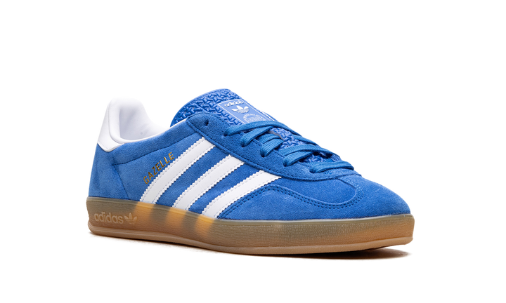 ADIDAS GAZELLE INDOOR BLUE BIRD CLOUD WHITE