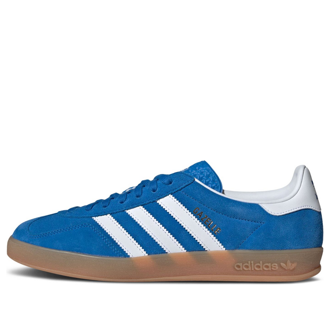 ADIDAS GAZELLE INDOOR BLUE BIRD CLOUD WHITE