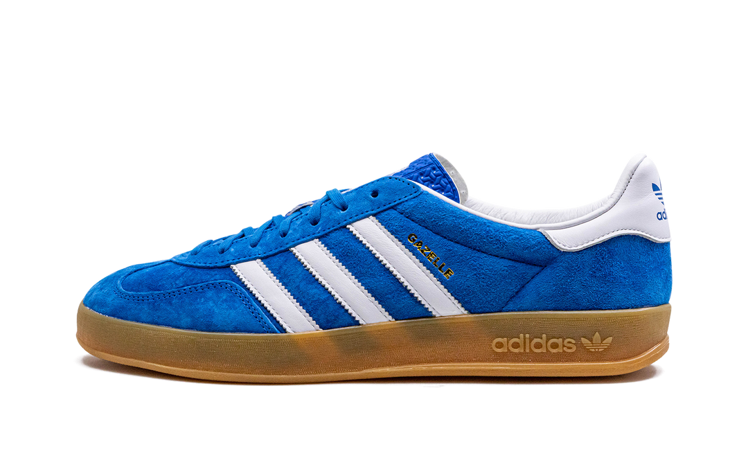 ADIDAS GAZELLE INDOOR BLUE BIRD GUM