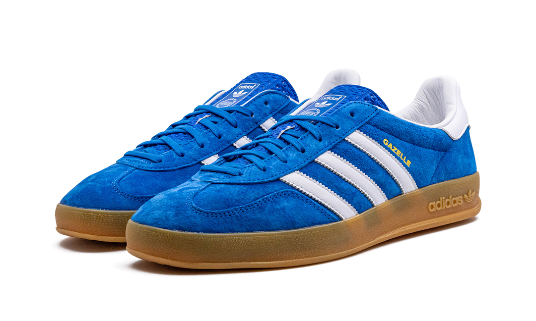 ADIDAS GAZELLE INDOOR BLUE BIRD GUM