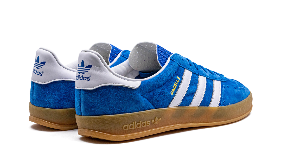 ADIDAS GAZELLE INDOOR BLUE BIRD GUM