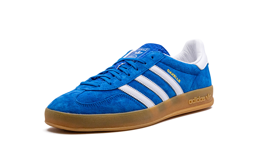 ADIDAS GAZELLE INDOOR BLUE BIRD GUM