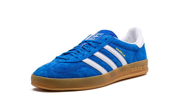 ADIDAS GAZELLE INDOOR BLUE BIRD GUM