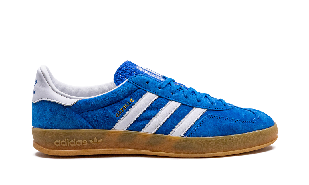 ADIDAS GAZELLE INDOOR BLUE BIRD GUM