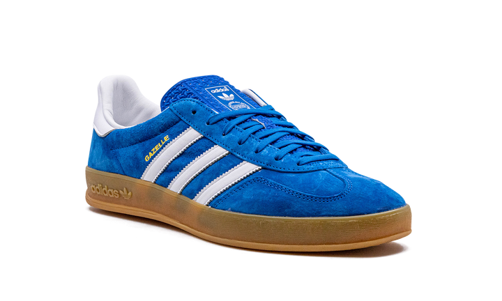 ADIDAS GAZELLE INDOOR BLUE BIRD GUM