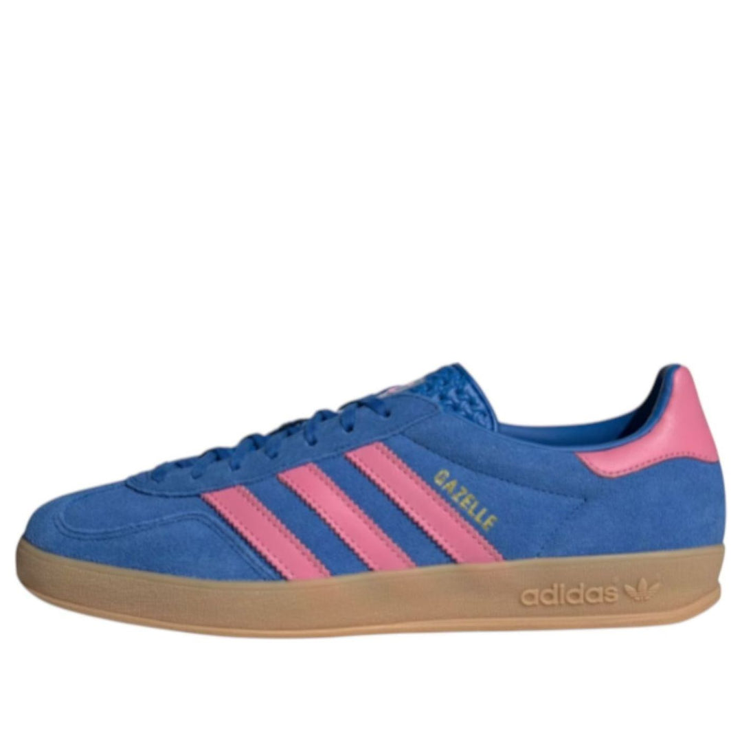 ADIDAS GAZELLE INDOOR BLUE BLISS PINK