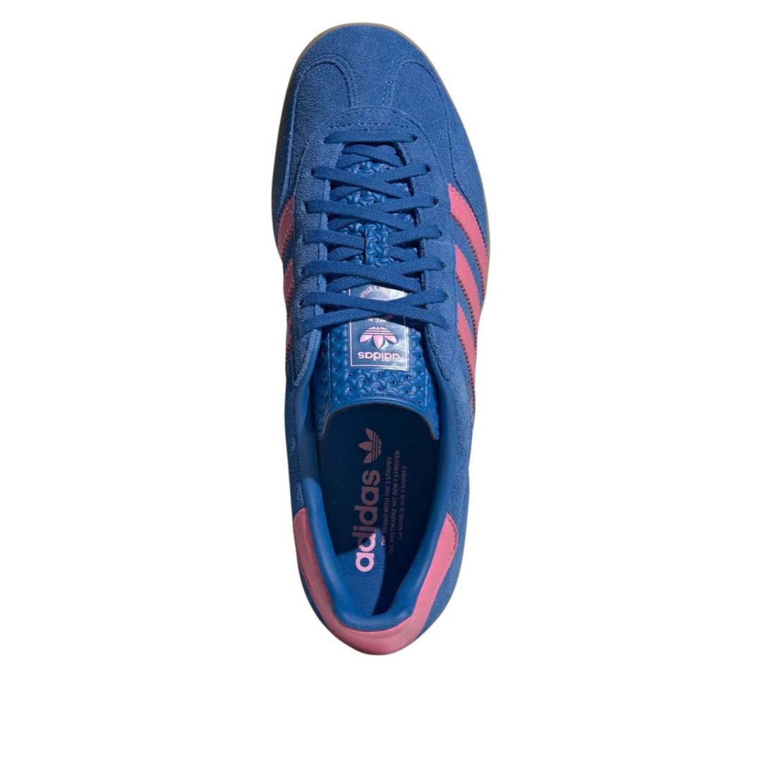 ADIDAS GAZELLE INDOOR BLUE BLISS PINK