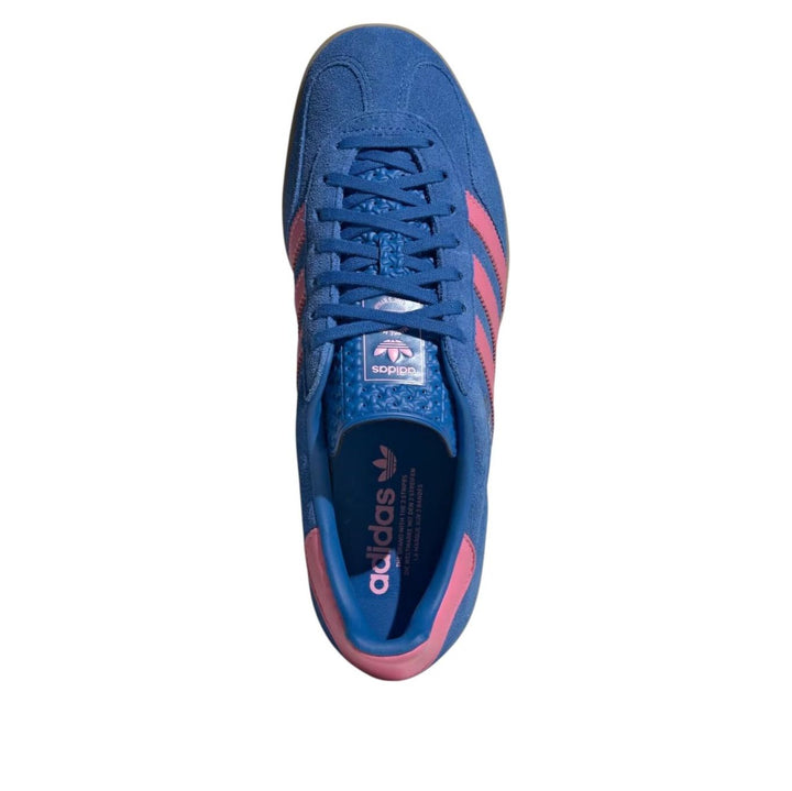 ADIDAS GAZELLE INDOOR BLUE BLISS PINK