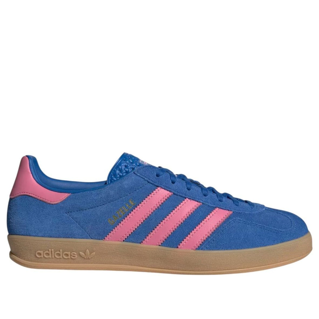 ADIDAS GAZELLE INDOOR BLUE BLISS PINK