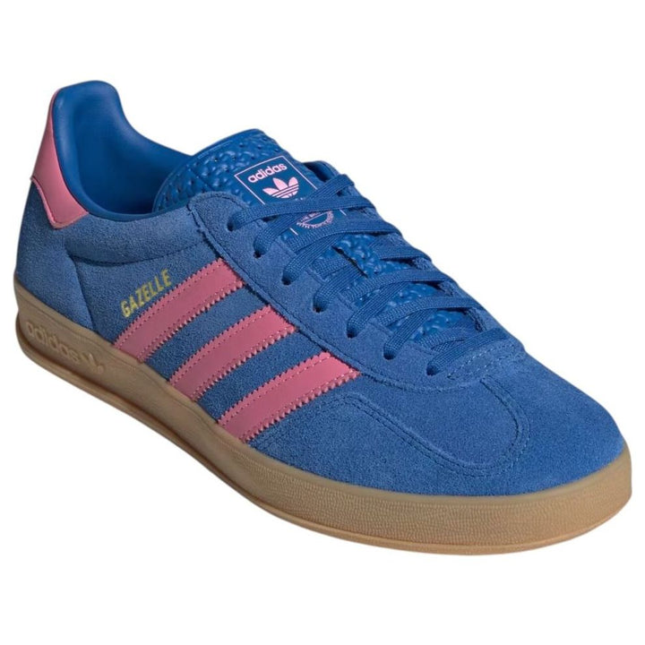 ADIDAS GAZELLE INDOOR BLUE BLISS PINK