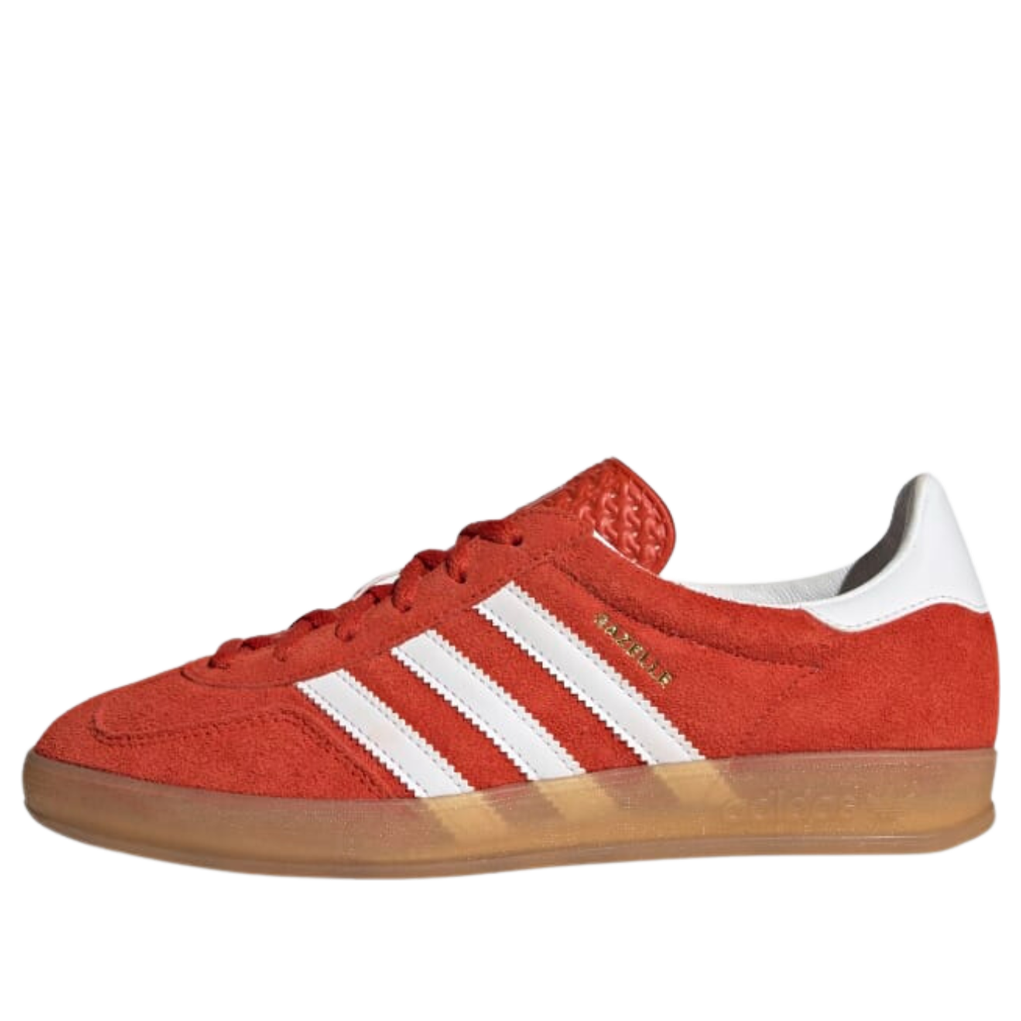 ADIDAS GAZELLE INDOOR BOLD ORANGE (WOMEN&