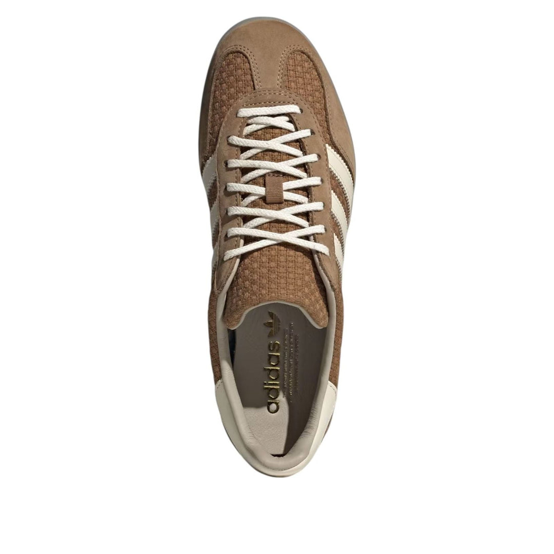 ADIDAS GAZELLE INDOOR BROWN DESERT WONDER WHITE