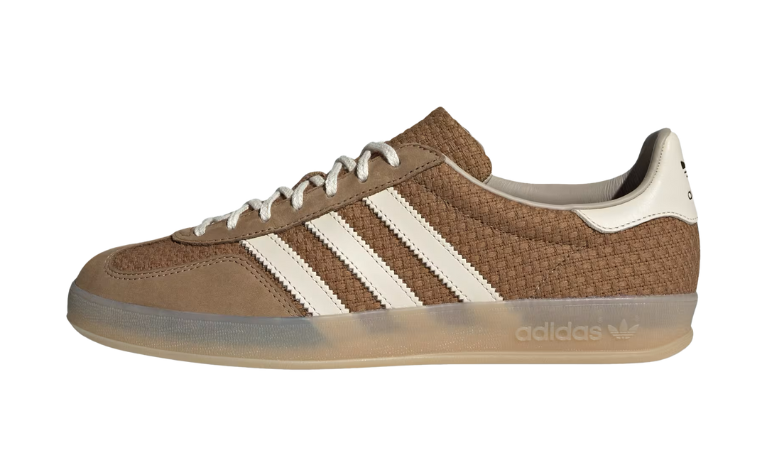 ADIDAS GAZELLE INDOOR BROWN DESERT WONDER WHITE